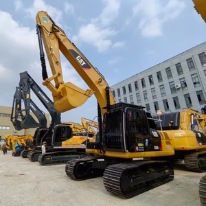 รถขุด CAT 320D 2L มือสอง สภาพดี กำลังแรง เครื่องยนต์เดิมคุณภาพสูง ระบบไฮดรอลิกเสถียร พร้อมส่ง ขายดี - Product Image 3