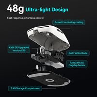 Souris de jeu VGN Dragonfly R1 double mode, sans fil 2.4G, USB filaire, haute performance, longue durée de vie de la batterie, pour ordinateur portable, ordinateur de bureau