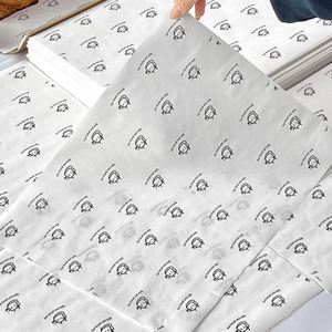 Custom Food Grade Oil-Proof Bakery Food <b>Wrapping</b> <b>Paper</b> Wax <b>Paper</b> Eye-Catching Design <b>Burger</b> Disposable Packaging <b>Paper</b> Takeaway - Product Image 6