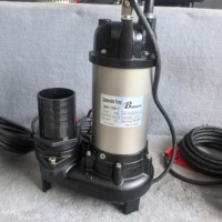 Bomba Sumergible para Aguas Residuales de Alta Eficiencia de 150W con Salida de 32/40/50mm para Agua Sucia