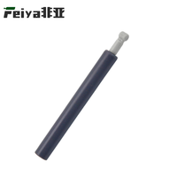 Amortisseur de porte carré hydraulique silencieux en acier inoxydable avec amortisseur à fermeture douce pour portes coulissantes et armoires