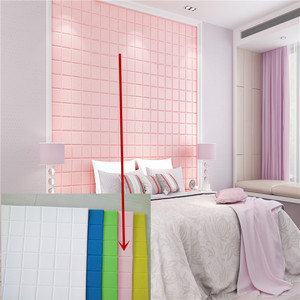 ตกแต่งห้องคาราโอเกะแผ่นผนังอิฐFaux,เด็กสติกเกอร์อ้วน - Product Image 3
