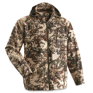 Veste de chasse d'automne respirante, coupe-vent et imperméable de haute qualité à prix abordable, fabriquée sur mesure avec tissu personnalisé pour l'extérieur - Product Image 1