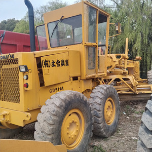 รถเกรดเดอร์มือสอง Komatsu GD511A ราคาถูกจากญี่ปุ่น เครื่องยนต์และปั๊มสภาพดี พร้อมขายร้อนแรง รุ่น KOMATSU GD661A-1 - Product Image 6
