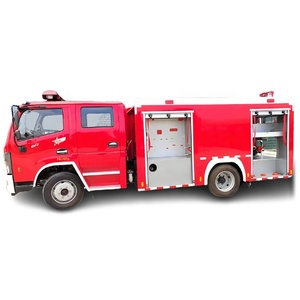 1suzu camiones cisterna contra incendios 5000L tanque de escalera pumper Max Red Diesel Tank aviones extintores de incendios vehículos de bomberos - Product Image 5