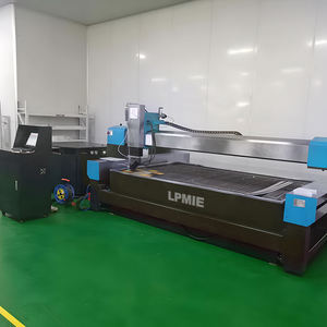 Macchina da Taglio a Getto d'Acqua a Cinque Assi Personalizzata per Pietra Dinamica, Ceramica, Mosaico, Metallo e Lastre Sagomate - Attrezzatura a Getto d'Acqua - Product Image 4