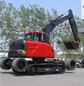 8.5 Ton Used Wheel-Crawler <b>Excavator</b> X9 Machinery Hydraulic Track Chain Good Price Earth-Moving <b>Machine</b> Sale - Product Image 2