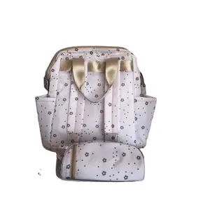 Zaino personalizzato per pannolini per bambini per mamma papà borsa per pannolini da viaggio grande borsa per bambini