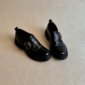 Zapatos de Cuero Deportivos Casuales Cómodos y Silenciosos con Punta Redonda y Suela Gruesa para Mujer, Éxito de Ventas del Festival de Primavera 2026 - Product Image 4