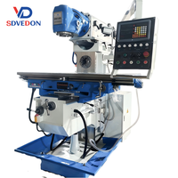 Machine de perçage et de fraisage robuste UM1460, équipement polyvalent à haute rigidité pour le traitement des métaux de grandes pièces