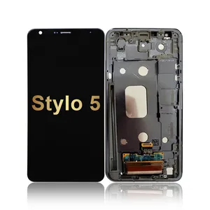 Harga Diskon Grosir LCD untuk LG Stylo 5 Layar Pengganti untuk LG Stylo 5 dengan Bingkai Tampilan Layar Oled