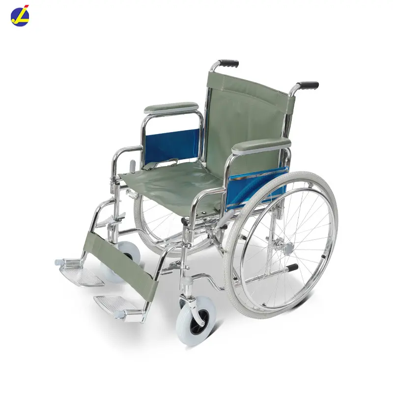 Jl cadeiras de rodas para austrália, de alumínio, hospital, casa, portátil, dobrável, leve, para rodas 809