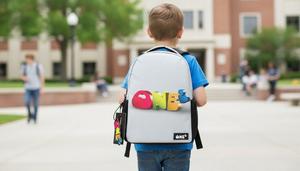 Hochwertige, leichte Schultaschen für Jungen, Mädchen und Kinder mit individuellem Logo-Muster im Großhandel. - Product Image 5