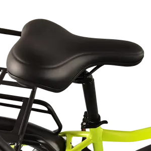 Chopper-Fahrrad oder Dicke Reifen Fahrradsattel Rundrad-Sattelsitz