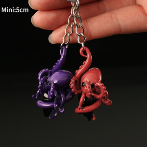 Llavero de Metal de 5 cm con Colgante de Pulpo de Valorant, Llavero de Sheriff de Arcane, Juguetes, Regalo Navideño, Llavero de Navidad - Product Image 6