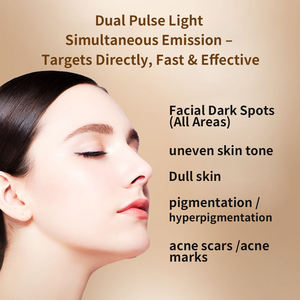 Dispositivo di Lifting Facciale, Strumento di Bellezza per la Cura della Pelle del Viso, Massaggiatore Vibrante per la Cura degli Occhi, <span class=keywords><strong>Luce</strong></span> a Doppio Impulso a Infrarossi Vicini 550-650nm - Product Image 2