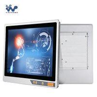 Vincanwo personnalisé 10.4 pouces écran tactile industriel Android Panel PC de bureau étanche IP65 tout en un ordinateur à panneau