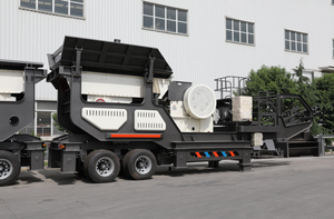 Hongxing mesin tambang diskon besar stasiun penghancur seluler beroda untuk menghancurkan batu bijih dengan harga pabrik - Product Image 2