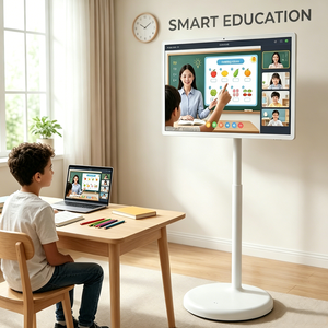 Pantalla LCD Táctil Interactiva Android FHD de 21.5, 24, 27 y 32 Pulgadas con 5 a 9 Horas de Duración de Batería, TV Portátil para Dormitorio y Sala de Estar - Product Image 6