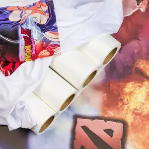 Rouleau de papier à transfert de chaleur par Sublimation, 120g, Super épais, séchage rapide, pour Skateboard, sans encre - Product Image 1