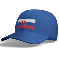 T-shirts, chapeaux, drapeaux de pays européens personnalisés de haute qualité, drapeaux de voiture, drapeaux d'extérieur 3x5 pour supporters de football de Slovaquie