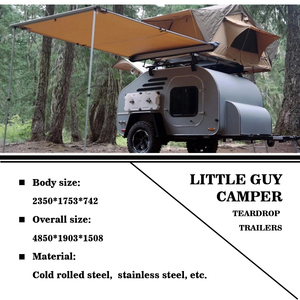 Petites caravanes de voyage tout-terrain Little Guy Camper à vendre pour le camping en camion - Product Image 3
