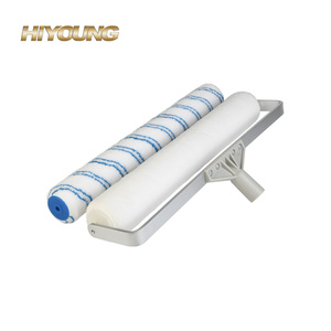 Rodillos de Pintura Acrílica Estilo Europeo con Franja Azul para <span class=keywords><strong>Pintar</strong></span> Paredes de Forma Uniforme, Rodillos de Pintura Fáciles de Usar para Bricolaje, Precio de Fábrica - Product Image 5