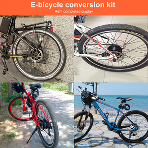 Kit vélo électrique 24V 36V 250W Brushless moteur de moyeu cyc x1 pro ebike - Product Image 4