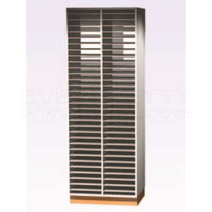 Armoire de rangement en métal, 1 à 2 portes, suspension en acier, armoire, casier, placard de chambre à coucher - Product Image 4