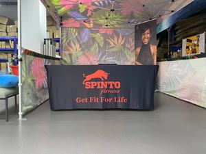 Tùy chỉnh in căng bảng vải bảng Bìa 4ft 6ft 8ft - Product Image 6