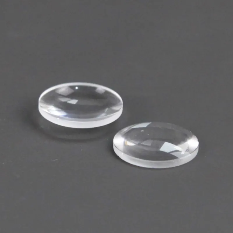 Groothandel mini plano bolle lens glas diameter 6mm platbolle lenzen