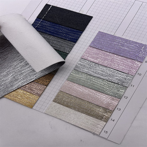 2025 Offre Spéciale imperméable Durable lézard PU cuir synthétique cuir matériel pour sacs chaussures portefeuilles pour canapés décoratifs - Product Image 4