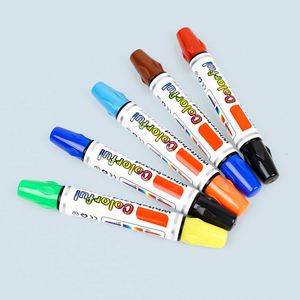 Marcadores de Pizarra Blanca de Alta Calidad, Coloridos, con Logotipo Personalizado, para Niños y Adultos - Product Image 4