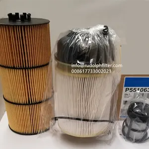 DD13 DD15 DD16 Ölfilter P551005 P7505 A4721800109 V57909 Für schwere LKW Dieselmotoren Semi m2 LKW Motor filter LF17511