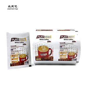 प्लास्टिक फिल्म रोल के लिए कॉफी बैग नाश्ता बैग फिल्म पीईटी पीई खाद्य ग्रेड पैकेजिंग पैकिंग मुद्रण फिल्म - Product Image 4