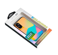 Boîtes écologiques personnalisées avec logo, revêtement UV et lamination mate - Design gaufré pour l'électronique et les étuis de téléphone portable