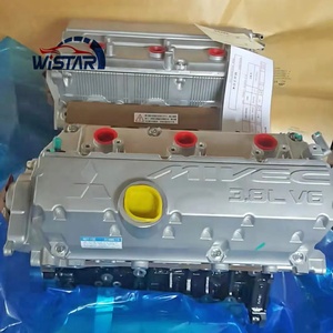 มิตซูบิชิปาเจโร่3.8L 6G75 <span class=keywords><strong>V6</strong></span>เครื่องยนต์บล็อกยาว - Product Image 3