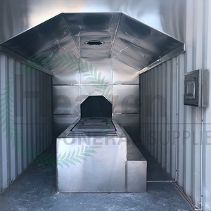 Heaven <strong>Crematory</strong> Equipment <strong>Human</strong> Cremation Incinerator Burner for <strong>Sale</strong> - Product Image 4
