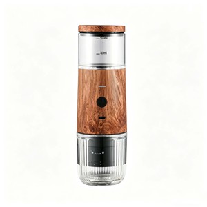 Cafetera Portátil de Diseño Clásico, Personalizable, con Batería de Litio de 2000 mAh, Recipiente de Agua de 100 ml, Acero Inoxidable, Gran Venta - Product Image 1