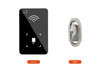 Vanch-Lector RFID de escritorio interno, UHF codificador, USB ABS, material, lector de tarjetas inteligentes, SDK gratuito, comunicación WiFi