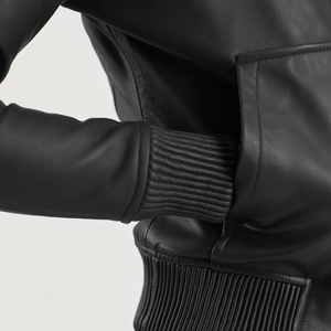 Veste trench en daim noir de haute qualité pour femmes grossiste avec logo personnalisé fabrication professionnelle - Product Image 1