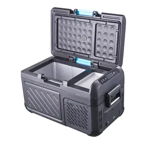 Venda direta da fábrica geladeira solar e frigobar para carro 220v 12v e compressor portátil para carro freezer