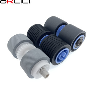 Kit de rouleaux d'échange 8262B001AA, rouleau de retenue d'alimentation pour Canon <span class=keywords><strong>DR</strong></span>-<span class=keywords><strong>G1100</strong></span> <span class=keywords><strong>DR</strong></span>-G1130 <span class=keywords><strong>DR</strong></span>-G2090 <span class=keywords><strong>DR</strong></span>-G2110 <span class=keywords><strong>DR</strong></span>-G2140 <span class=keywords><strong>G1100</strong></span> G1130 - Product Image 4