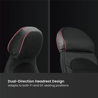 Cockpit de simulation de course LRS14-BS01 avec siège pour Logitech Thrustmaster