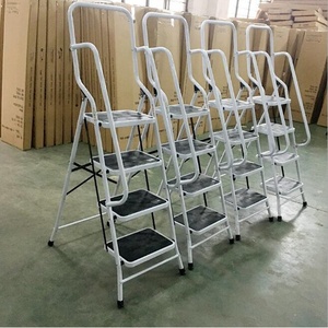 Detachable Household Step <b>Ladder</b> with Handrail - Product Image 6