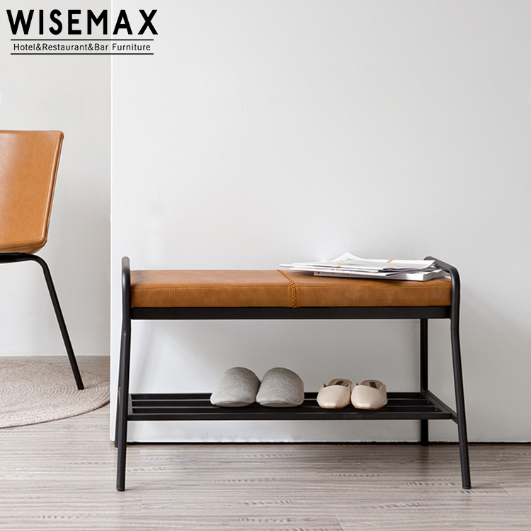 Высококачественная деревянная полка для обуви, новый стиль, витрина, шкаф, удивительная деревянная полка для обуви с сидениями