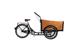 Bicicletta Cargo Olandese <span class=keywords><strong>a</strong></span> <span class=keywords><strong>Tre</strong></span> <span class=keywords><strong>Ruote</strong></span> UB 9019 con 7 Velocità, <span class=keywords><strong>Bici</strong></span> da Trasporto per Adulti - Product Image 6