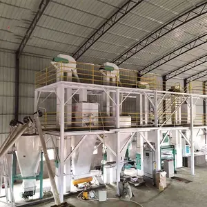 Kl300 Electric Animal Feed Pellet Machine 55KW 8 Tons Daily Production Chicken Farm Retail Manufacturing Plant New Condition