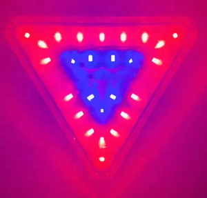 Nouveau feu arrière LED <span class=keywords><strong>triangulaire</strong></span> clair 24V à clignotement haute intensité pour camions lourds – Meilleures ventes - Product Image 6