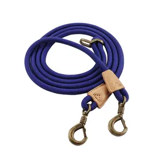 Leash Factory Rope Dog Leash Handsfree Leash Accept Custom Color Manufacturer